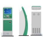 LCD TFT Screen Card Dispenser Prepaid Card Vending Machine Cash Acceptor Payment Kiosk for sale