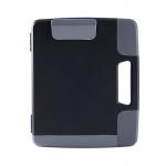 Portable Black Plastic A4 Clipboard Box File Waterproof For School for sale