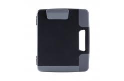 China Portable Black Plastic A4 Clipboard Box File Waterproof For School supplier
