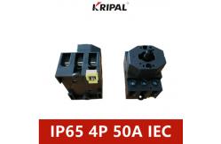 China PC IP65 40A 3 Phase Isolator Switch Light Control Switch IEC standard supplier