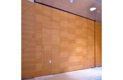 China Foldable Operable Meeting Room Partition Walls Customized Color supplier