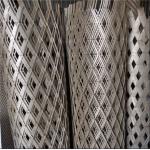 Factory Supply Durable Diamond Aluminum Sheet Expanded Metal Wire Mesh Price