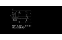 China Carbon Steel A5 BS2704 Ultrasonic Calibration Blocks supplier