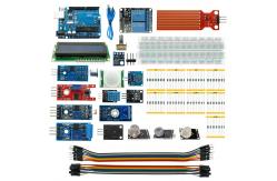 China Arduino Uno R3 Starter Kit 1602 Display Solderless Breadboard Starter Kit supplier