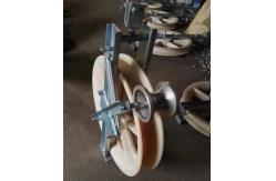China Conductor Pulley Block Stringing Pulley Grounding Roller Stringing Block supplier