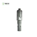 China Strong Acid Base Titanium Alloy Hastelloy Conductivity Water Sensor 4 Pole manufacturer