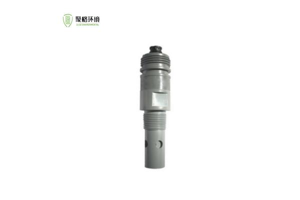 Strong Acid Base Titanium Alloy Hastelloy Conductivity Water Sensor 4 Pole
