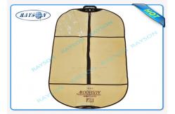 China Durable 60gsm - 120gsm Non Woven Fabric Bags  Suit Cover for Suit Dustproof supplier