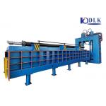 Mobile Hydraulic Metal Scrap Shearing Machine PLC Controled