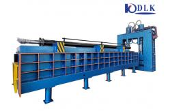 China Mobile Hydraulic Metal Scrap Shearing Machine PLC Controled supplier