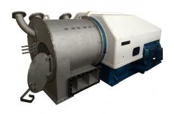 China Continuous 480V Separator Centrifuge Salt Making Machine For Liquid Solid Separation supplier