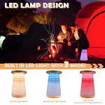 Plastic Collectable Retractable Folding Stool Camping Fishing Travel Foldable