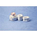 ASTM Alumina Ceramic Insulator Sealed Ceramic Ring For Battery for sale