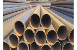 China Frequency Welded Steel Pipe with Beveled End and Outer Diameter 21.3mm-660mm supplier