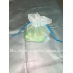 Custom Printed Foldable Drawstring Plastic Bags For Candy Gift for sale