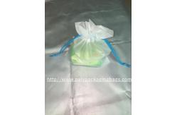 China Custom Printed Foldable Drawstring Plastic Bags For Candy Gift supplier