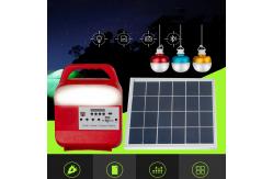 China Home Portable Solar Light Kit Led Lighting System With Bluetooth supplier