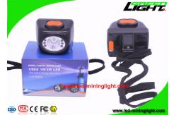 China Wireless Black LED Coal Mining Lights With Safety Rope Digital Screen supplier
