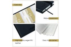 China 3.5*6.5inch Academic Planner Customizable With Monthly Tabs supplier