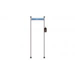 Medical Adult Walk Through Metal Detector With Temperature Sensor for sale