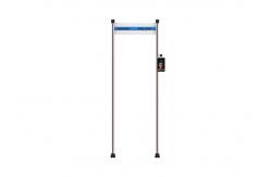 China Walk Through Digital Shockproof Infrared Thermometer Door Full Body supplier