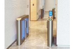 China Smart Swing Speed Gate Turnstile for Entrance Security supplier