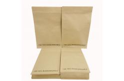 China Resealable Zipper Food grade Vmpet Customized Paper Bags supplier