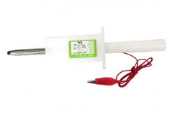 China IEC 61851-1 Insulated Handle IPXXB Standard Test Finger With Alligator Clip supplier