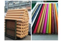 China Waterproof Printable PE Coated Paper For Bedding Label Fiber Pulp supplier