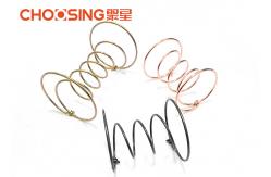 China 10cm Height Sofa Cushion Upholstery Coil Springs Stable Performance 4 - 11 Turns supplier