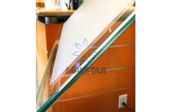 China Hologram Projection Kiosk Machine Holo Transparent Glass Touch Kiosk with Rear Projection supplier