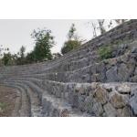 2.0mm 6*8cm Structural Mesh Hexagonal Wire Netting Basket Retaining Wall Heavy