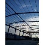 Spacious And Functional Steel Structure Building With Long Term Durability And Open Layouts for sale