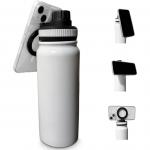 32oz Space Cup With Mobile Phone Magnetic Suction Cover, Stainless Steel Vacuum Wide Mouth Insulated Cup, Large Capacity for sale