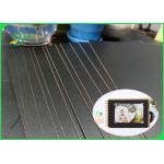 800g Both Sides Black Core Grey Paper Good Hardness For Packing In Sheet for sale