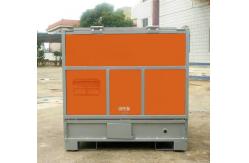 China Logistics Shipping Foldable IBC Container  Food  Beverage Packing supplier