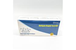 China One Step Self Rapid Antigen Test Kit Nasopharyngeal Nasal Swab For Home supplier