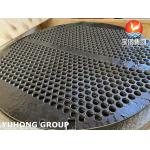 EN10028 1.4541 Tubesheet Essential Component For Heat Exchanger Parts