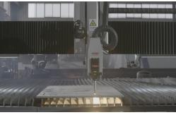 China High Power Large Amplitude High-Precision Style Fully Fiber Laser Cutting Machine supplier
