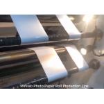 Inkjet RC Dry Minilab Photo Paper Glossy Aqueous Pigment Dye Printing Roll