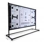 Metal Material Resolution Test Chart 8x ISO1233 Bracket 895*599*652mm Easy To Use for sale