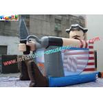 Hire Affordable Inflatable Commercial Bouncy Castles 4L x 2.7W x 4H Meter for Parties for sale