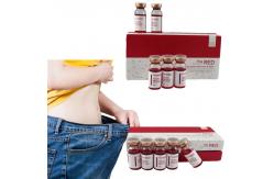 China The Red Lipolysis Solution Fat Dissolving Injections Kybella 10Ml/Vial supplier