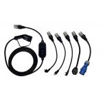 Portable Ev Charger  Adapter UK/Schuko/Nema/AU/CEE plug for sale
