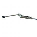 Heavy Duty Control Lever With One Cable Assembly