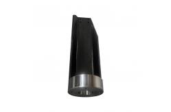 China Logo Laser Cutting Service Custom Metal Fabrication Parts with CNC Turning and Welding supplier