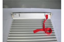 China Aluminum Fire Vehicle Roller Shutter Door Built In Bearing 16 Years Durable supplier