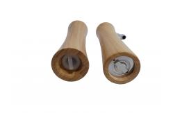 China Salt And Pepper Spice Mill Sets Adjustable Coarseness supplier