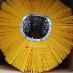 165x550mm Wafer Brushes For Bobcat Road Sweeper Brush Replace for sale