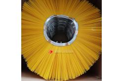 China 165x550mm Wafer Brushes For Bobcat Road Sweeper Brush Replace supplier